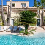 Juan Les Pins Near Cannes Beaches 18-20 Guests 빌라 앙티브