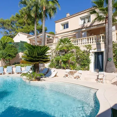 Villa Juan Les Pins Near Cannes Beaches 18-20 Guests *