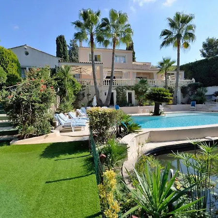 Juan Les Pins Near Cannes Beaches 18-20 Guests Antibes