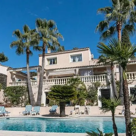 Juan Les Pins Near Cannes Beaches 18-20 Guests Villa *