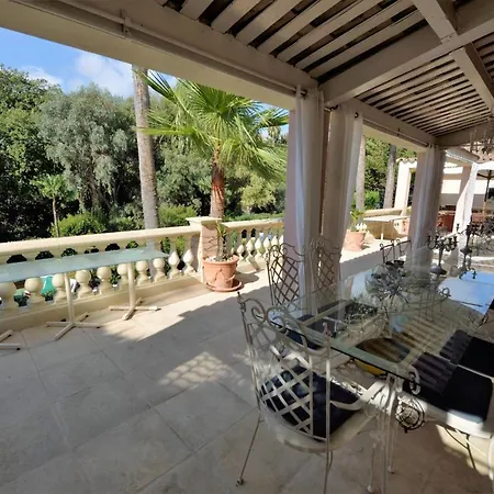 Villa Juan Les Pins Near Cannes Beaches 18-20 Guests *