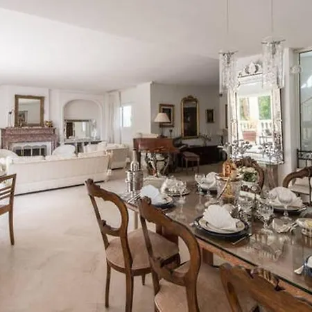 Juan Les Pins Near Cannes Beaches 18-20 Guests Villa Antibes