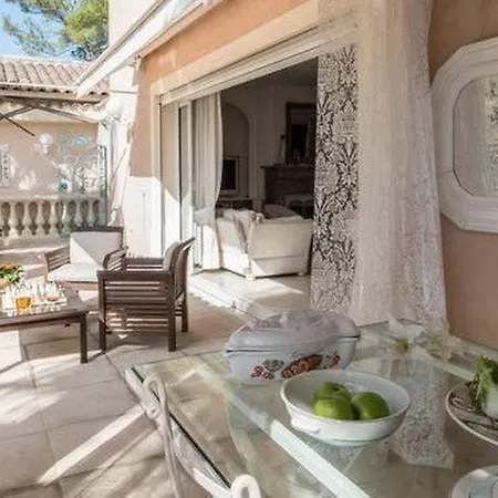 Villa Juan Les Pins Near Cannes Beaches 18-20 Guests *