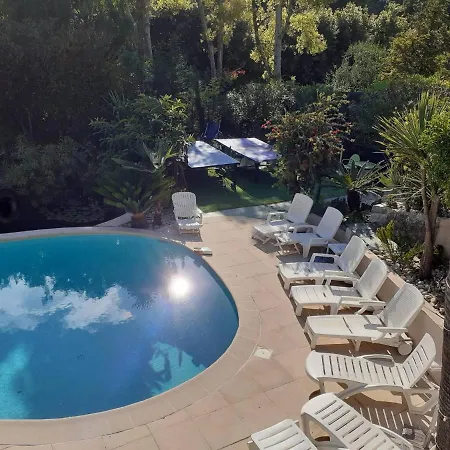 Juan Les Pins Near Cannes Beaches 18-20 Guests Villa *