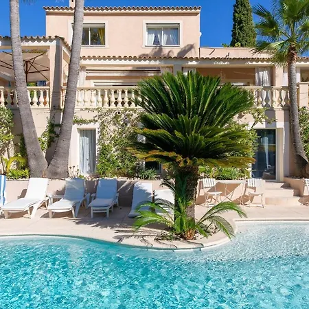 Juan Les Pins Near Cannes Beaches 18-20 Guests Villa Antibes