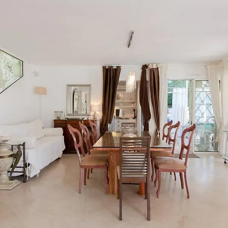 Juan Les Pins Near Cannes Beaches 18-20 Guests Villa
