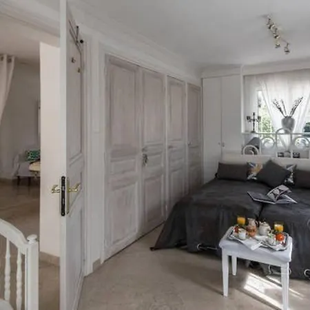 Villa Juan Les Pins Near Cannes Beaches 18-20 Guests