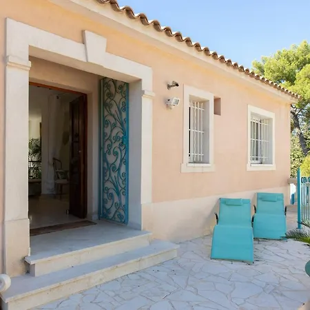 Villa Juan Les Pins Near Cannes & Beaches 18-20 Guests Antibes