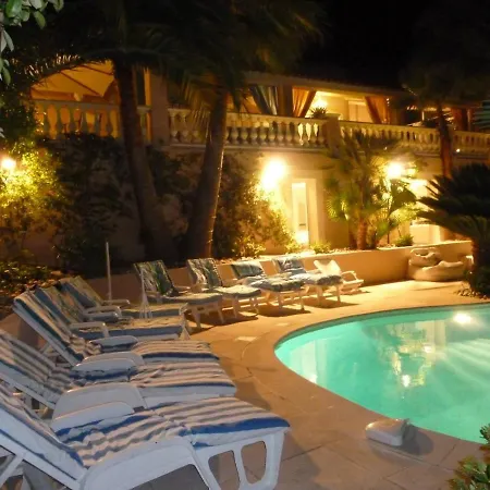 Juan Les Pins Near Cannes Beaches 18-20 Guests Villa *